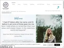 Sites similar to katiefordvet.com