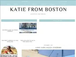Sites similar to katiefromboston.com