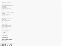 Sites similar to katiegracemcgowan.com