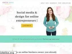 Sites similar to katieharpcreative.com