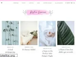 Sites similar to katielouiseblog.co.uk