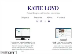 Sites similar to katieloyd.com
