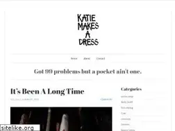 Sites similar to katiemakesadress.wordpress.com