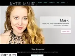 Sites similar to katiemalik.com
