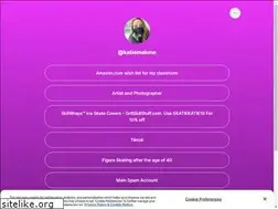 Sites similar to katiemalone.com