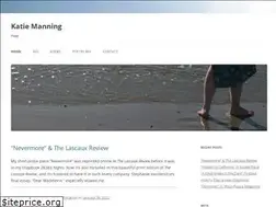 Sites similar to katiemanningpoet.com
