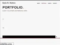 Sites similar to katiematteo.com