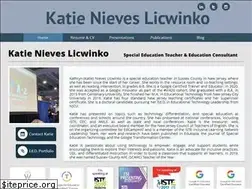 Sites similar to katienieves.com