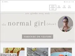 Sites similar to katienormalgirl.com