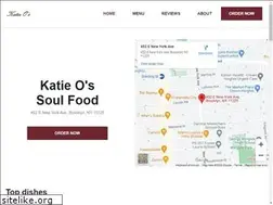 Sites similar to katieossoulfood.com