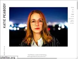 Sites similar to katiepeabody.net