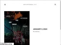 Sites similar to katiepeterson.org