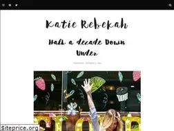 Sites similar to katierebekah.com.au