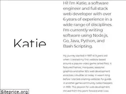 Sites similar to katies.io