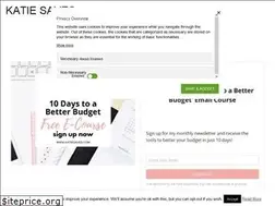 Sites similar to katiesaves.com