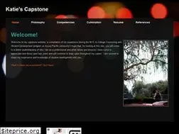 Sites similar to katiescapstone.weebly.com