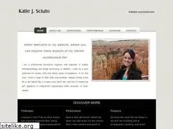 Sites similar to katiesciuto.com