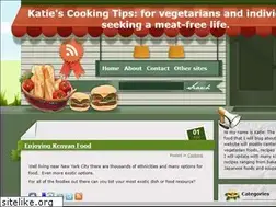 Sites similar to katiescookingtips.com