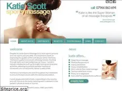 Sites similar to katiescottsportsmassage.com