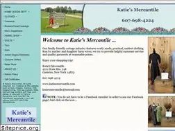 Sites similar to katiesmercantile.com