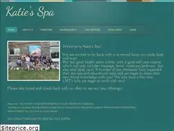 Sites similar to katiesspa.com