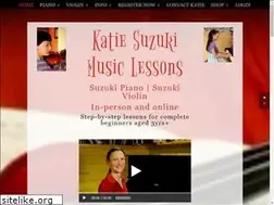 Sites similar to katiesuzukimusic.com