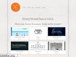 Sites similar to katiesweeney.com