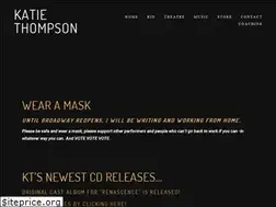 Sites similar to katiethompson.com