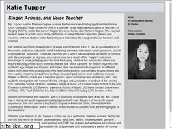 Sites similar to katietupper.com