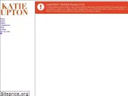 Sites similar to katieupton.com