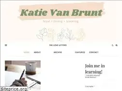 Sites similar to katievanbrunt.com