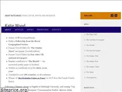 Sites similar to katiewoodtravel.com