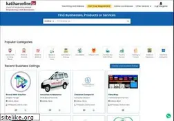 Sites similar to katiharonline.in