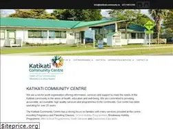 Sites similar to katikaticommunity.nz