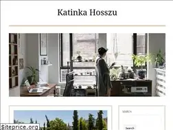 Sites similar to katinkahosszu.com