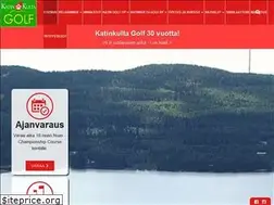 Sites similar to katinkultagolf.fi