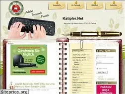 Sites similar to katipler.net