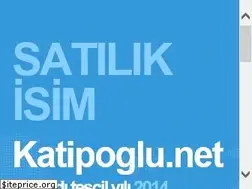 Sites similar to katipoglu.net