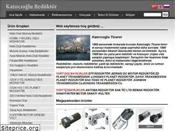 Sites similar to katircioglureduktor.com