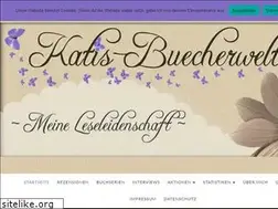 Sites similar to katisbuecherwelt.de