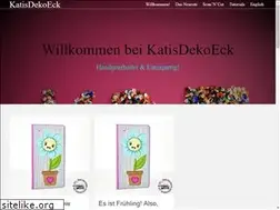 Sites similar to katisdekoeck.de