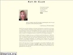 Sites similar to katistclair.com