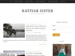 Sites similar to katiyarsister.com