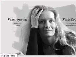 Sites similar to katja-douchine.com