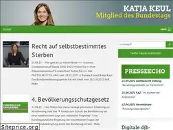 Sites similar to katja-keul.de