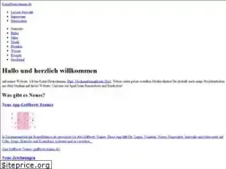 Sites similar to katjabrunner.de