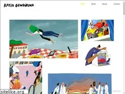 Sites similar to katjagendikova.com