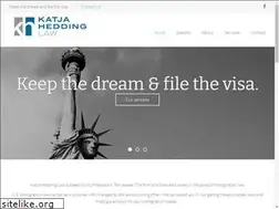Sites similar to katjaheddinglaw.com