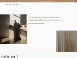 Sites similar to katjahunter.com
