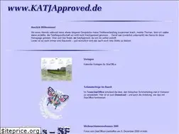 Sites similar to katjapproved.de